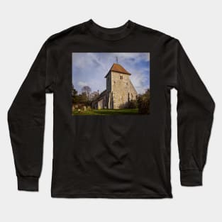 Aldworth Church in Berkshire Long Sleeve T-Shirt